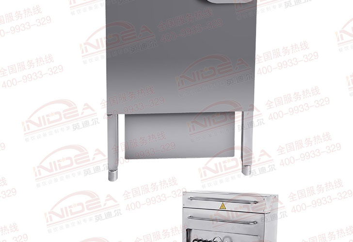 机械版带滤油车单槽炸炉IDZL-9M-1T