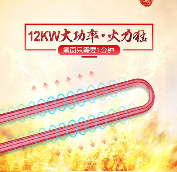 煮面炉功率